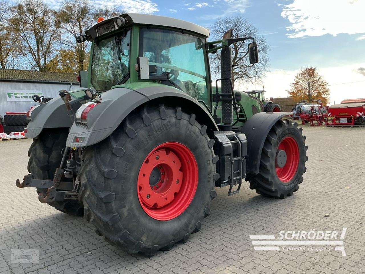 Traktor des Typs Fendt 933 VARIO | NUR 6057 STUNDEN !!, Gebrauchtmaschine in Penzlin (Bild 12)